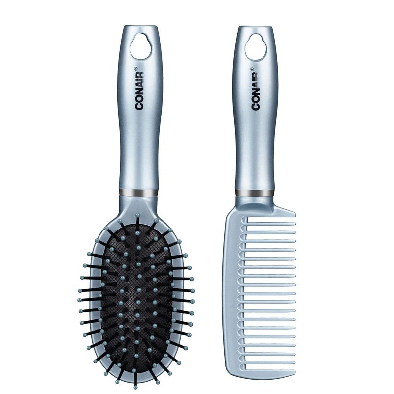 CONAIR - Set Para Peinar Conair Peine Y Cepillo