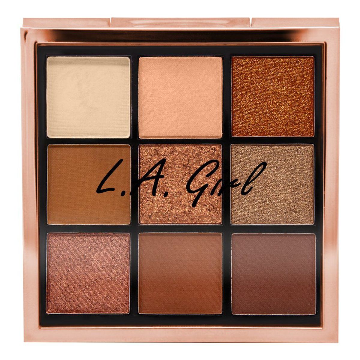 LA GIRL - Paleta de Sombras L.A. Girl Keep It Playful Tono Downplay