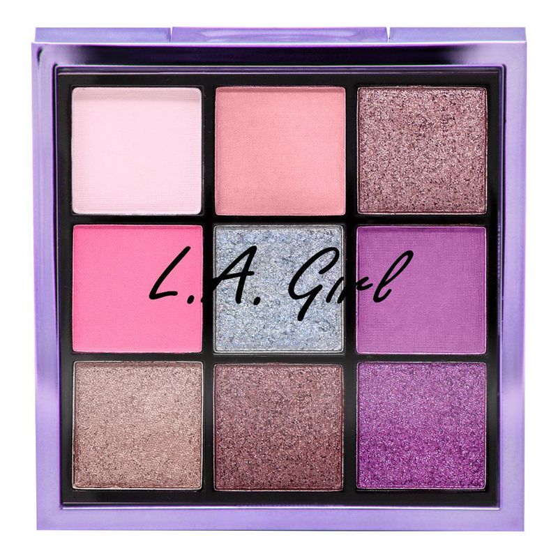 LA GIRL - Paleta De Sombras LA Girl Keep It Playful 9 Colors Playtime