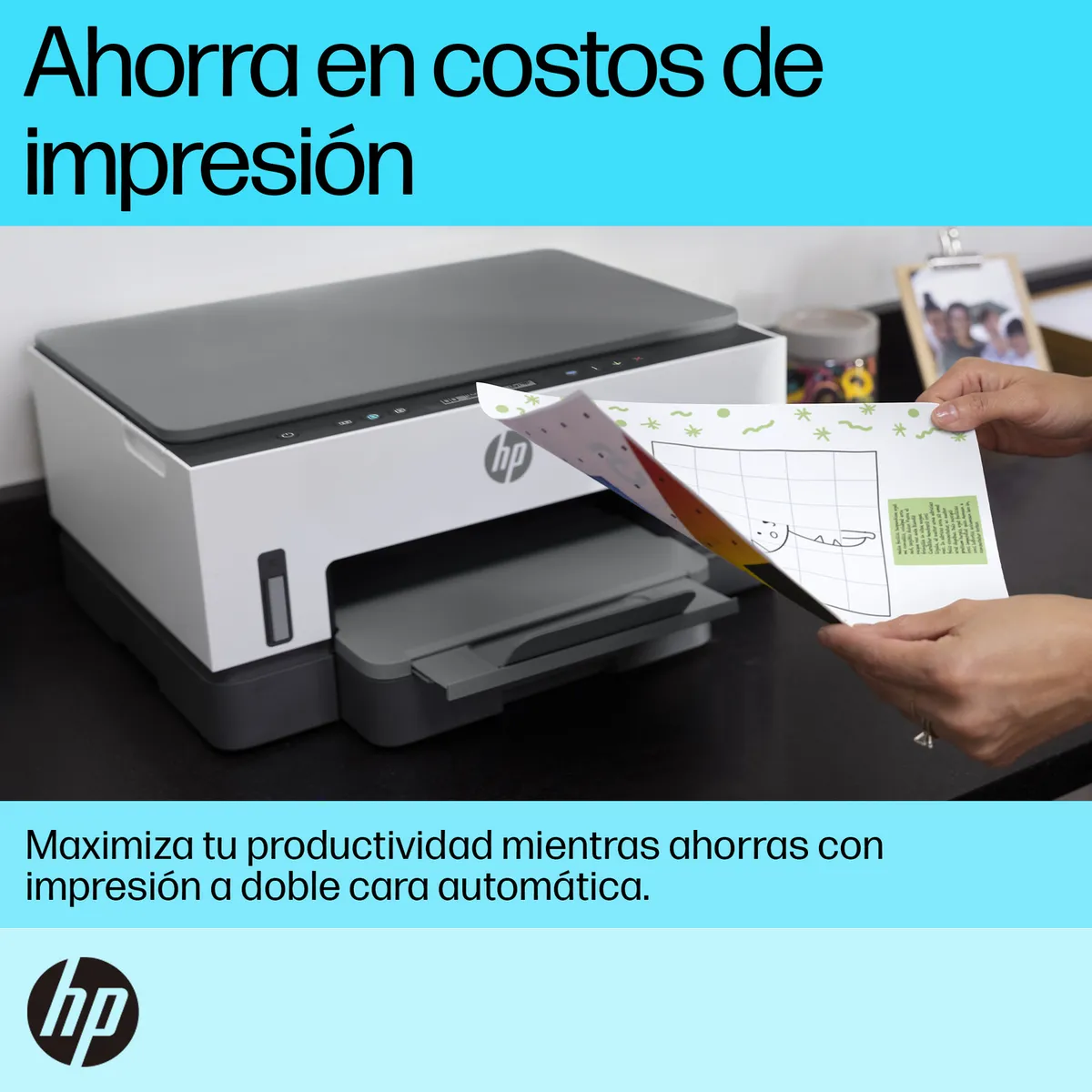 HP - Impresora Multifuncional HP Smart Tank 720
