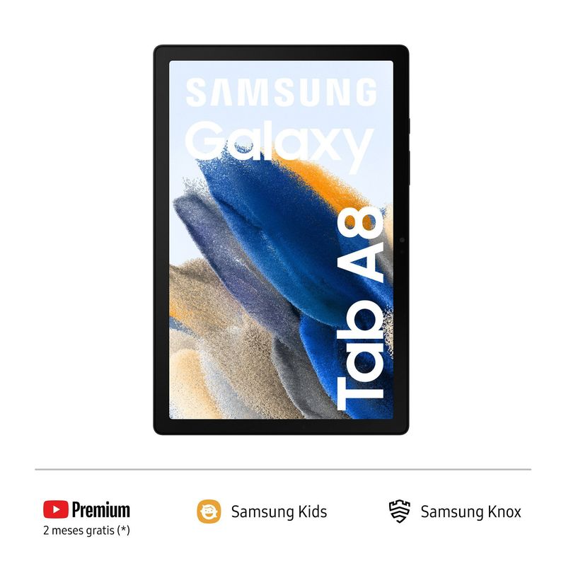 SAMSUNG - GALAXY TAB A8 32GB 3GB GRIS