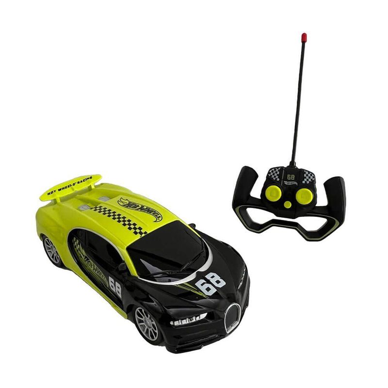 HOT WHEELS - Vehículo Rc Boost Racer