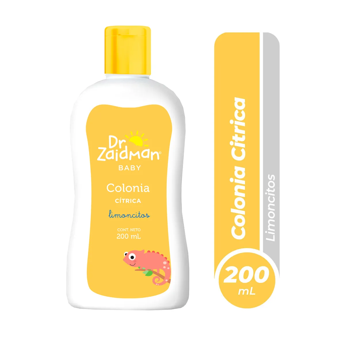 DR ZAIDMAN - Colonia para Bebé Dr. Zaidman Limoncitos Cítrico Envase 200 mL
