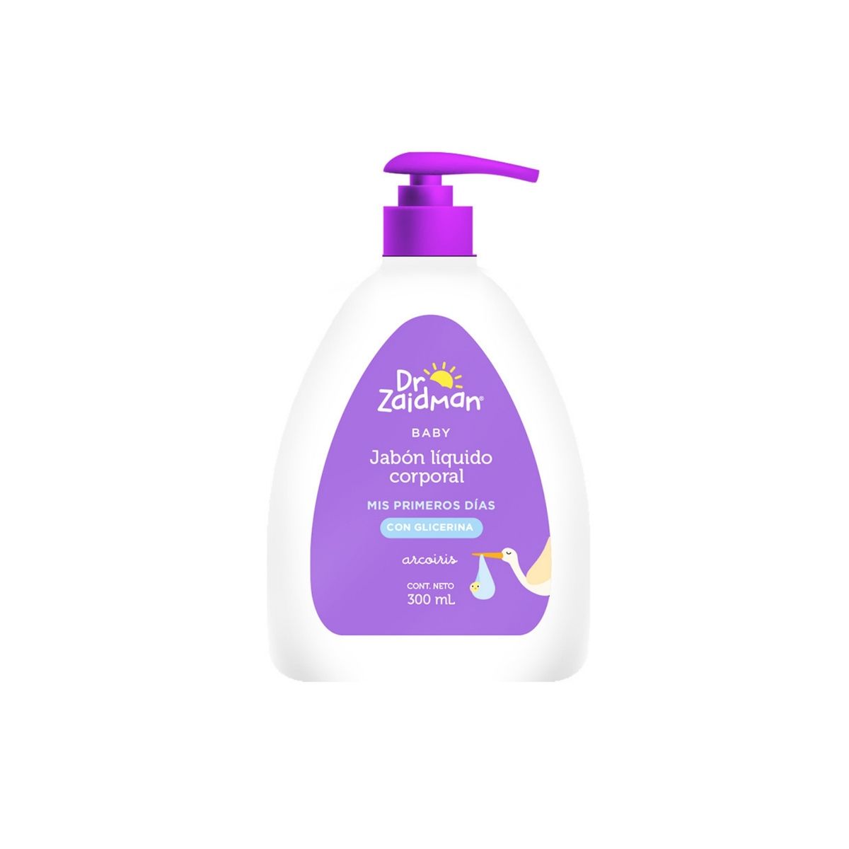 DR ZAIDMAN - Jabon Liquido Baby Primeros Dias Dr Zaidman Botella 300 mL