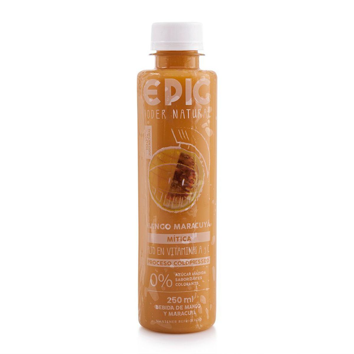 EPIC - Jugo De Mango Y Maracuyá Epic 250 mL