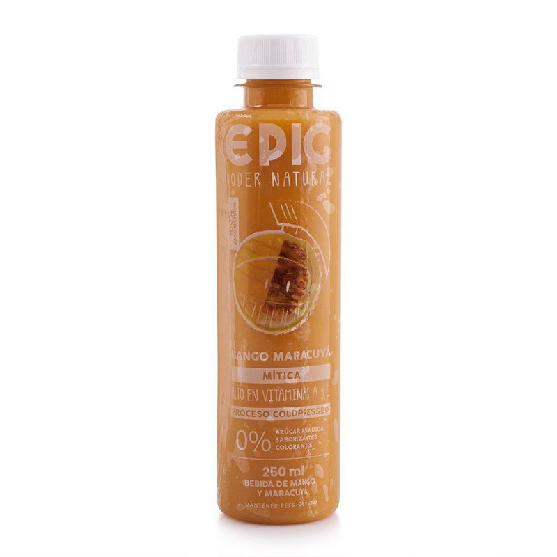 EPIC - Jugo De Mango Y Maracuyá Epic 250 mL