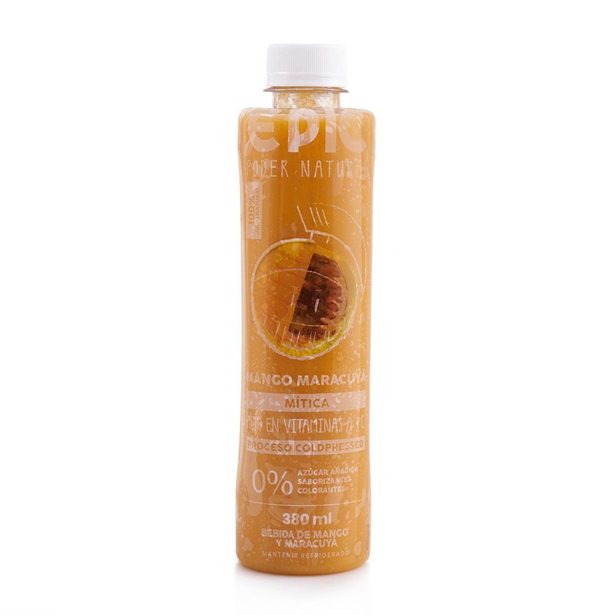 EPIC - Jugo De Mango Y Maracuyá Epic 380 mL