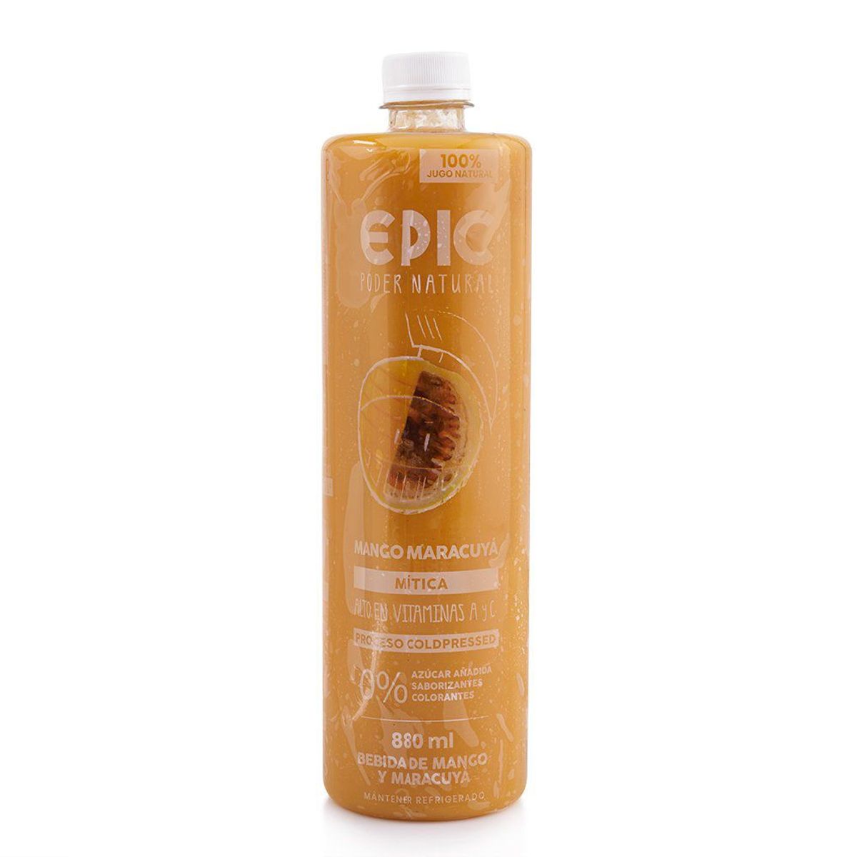 EPIC - Jugo De Mango Y Maracuyá Epic 880 mL