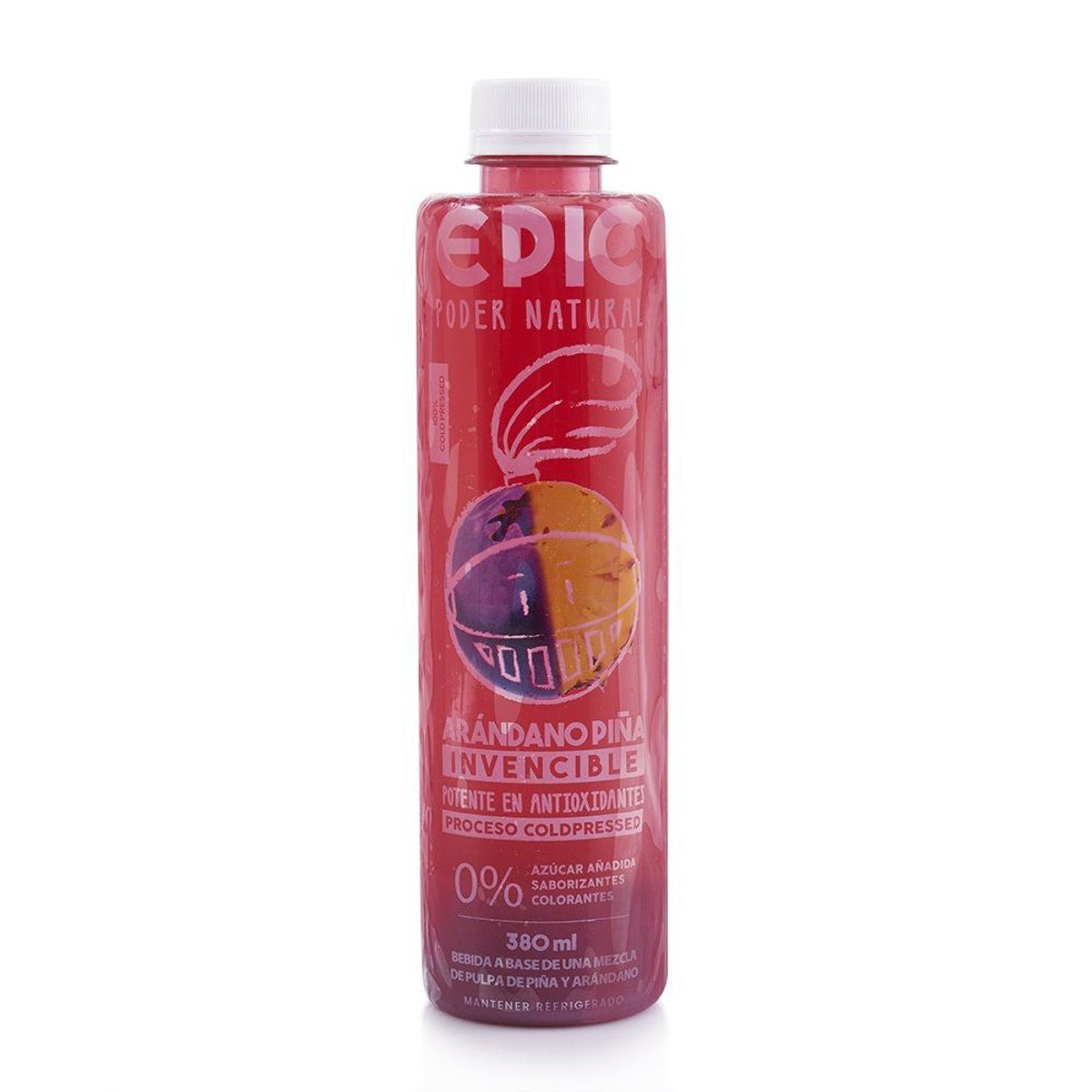 EPIC - Jugo De Arándano Y Piña Epic 380 mL