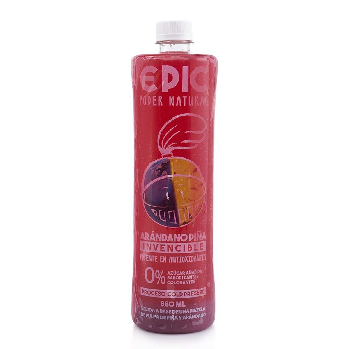 EPIC - Jugo De Arándano Y Piña Epic 880 mL