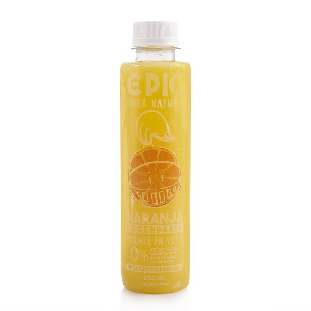 EPIC - Jugo De Naranja Epic 250 mL