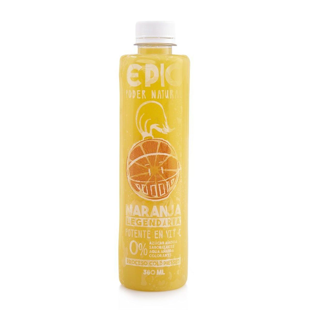 EPIC - Jugo De Naranja Epic 380 mL