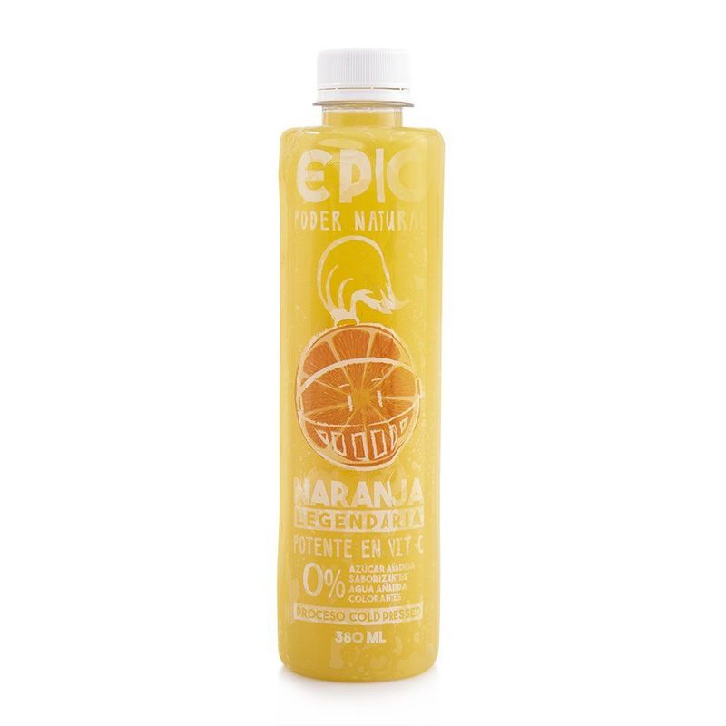 EPIC - Jugo De Naranja Epic 380 mL