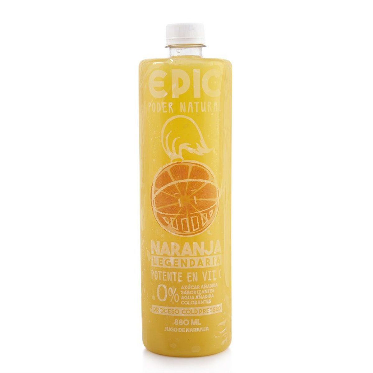 EPIC - Jugo De Naranja Epic 880 mL