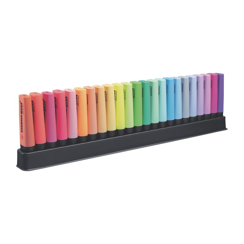 STABILO - Resaltador Stabilo Boss con Desket Estuche 23 Und
