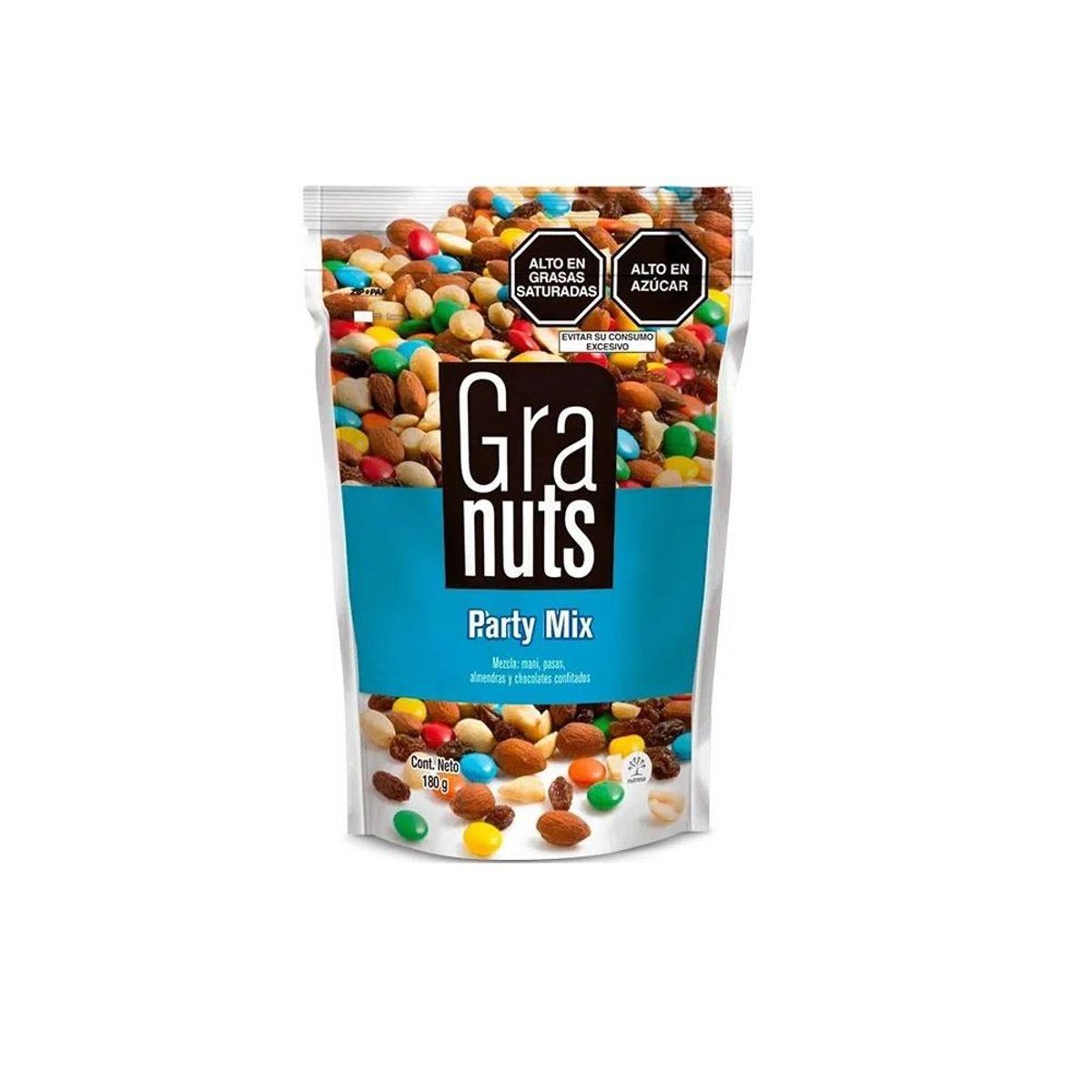 GRANUTS - Mix Frutos Secos Granuts Party Mix Empaque 180 g