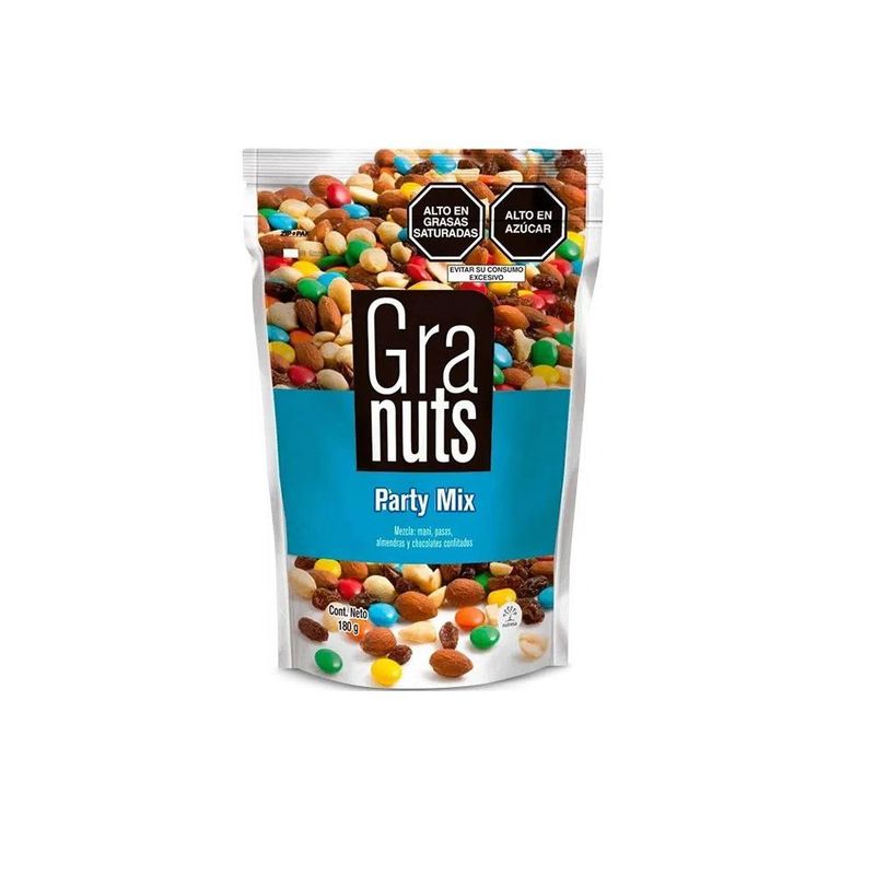 GRANUTS - Mix Frutos Secos Granuts Party Mix Empaque 180 g
