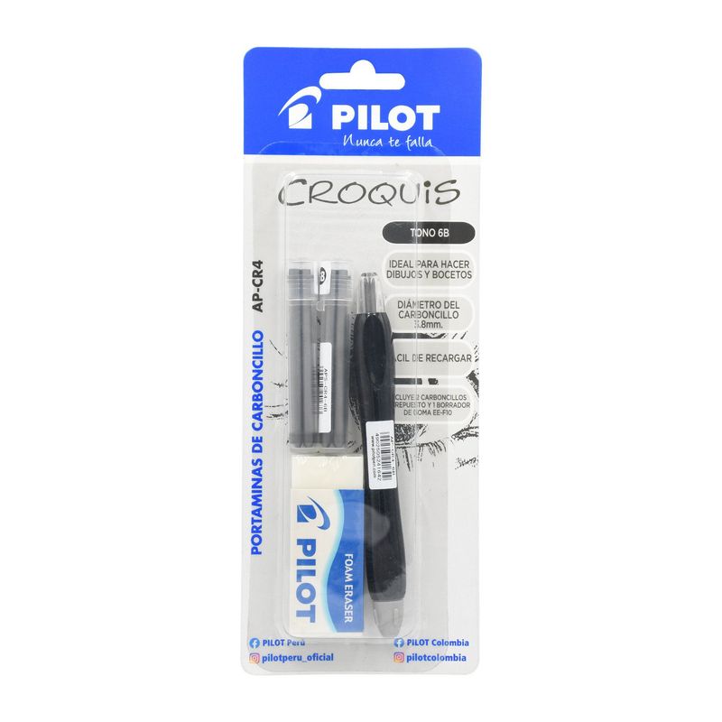 PILOT - PORTAMINA PILOT CROQUIS 46B+MINAS+BORRAD