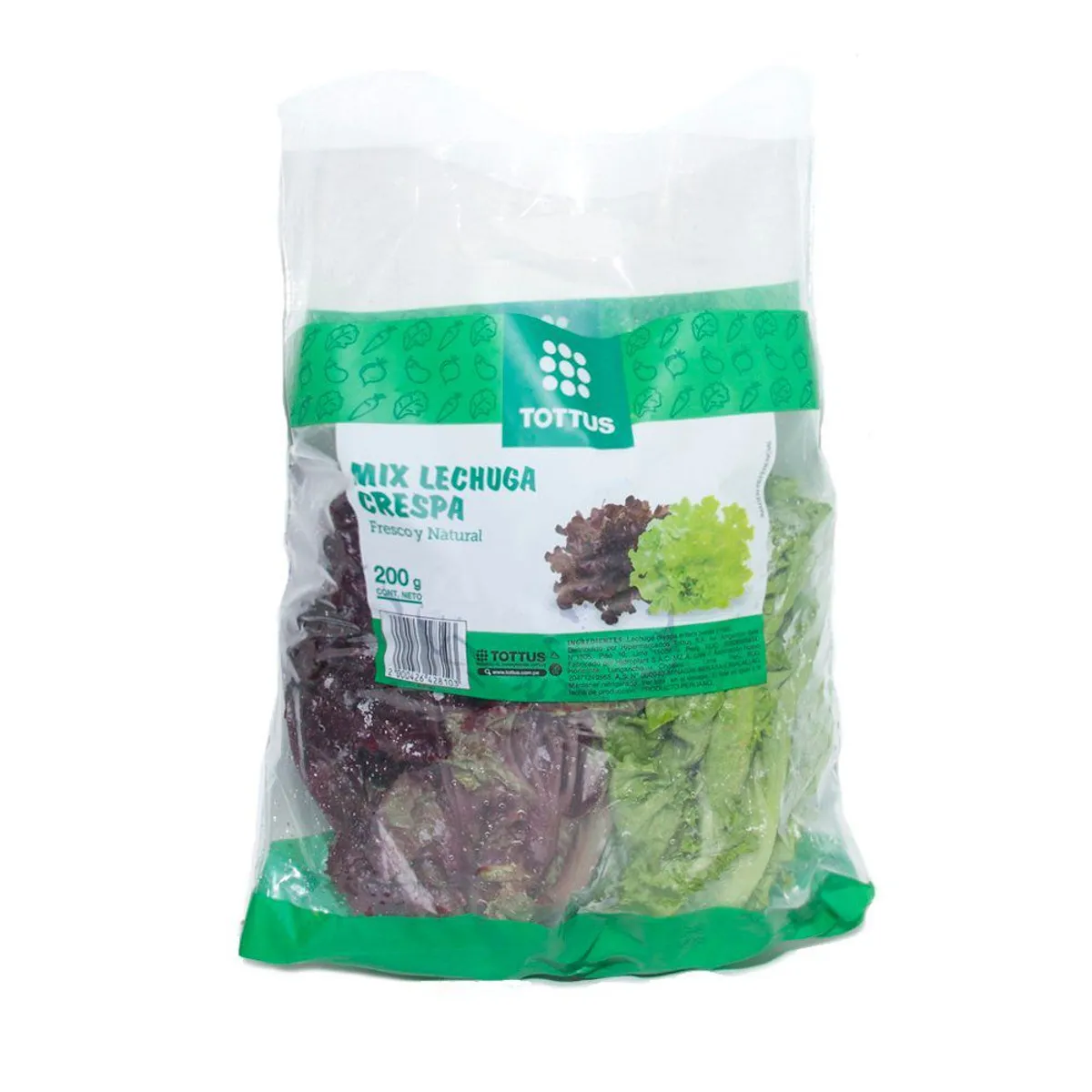 TOTTUS - Mix Lechuga Crespa Tottus