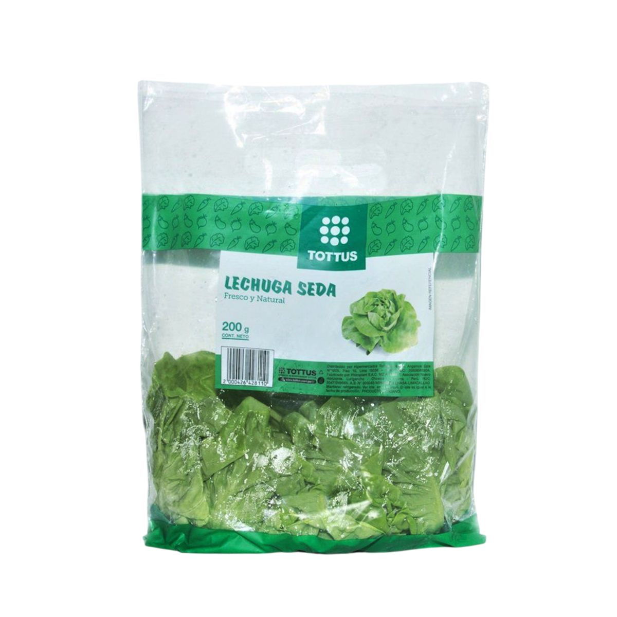 TOTTUS VERDURAS - Lechuga Seda