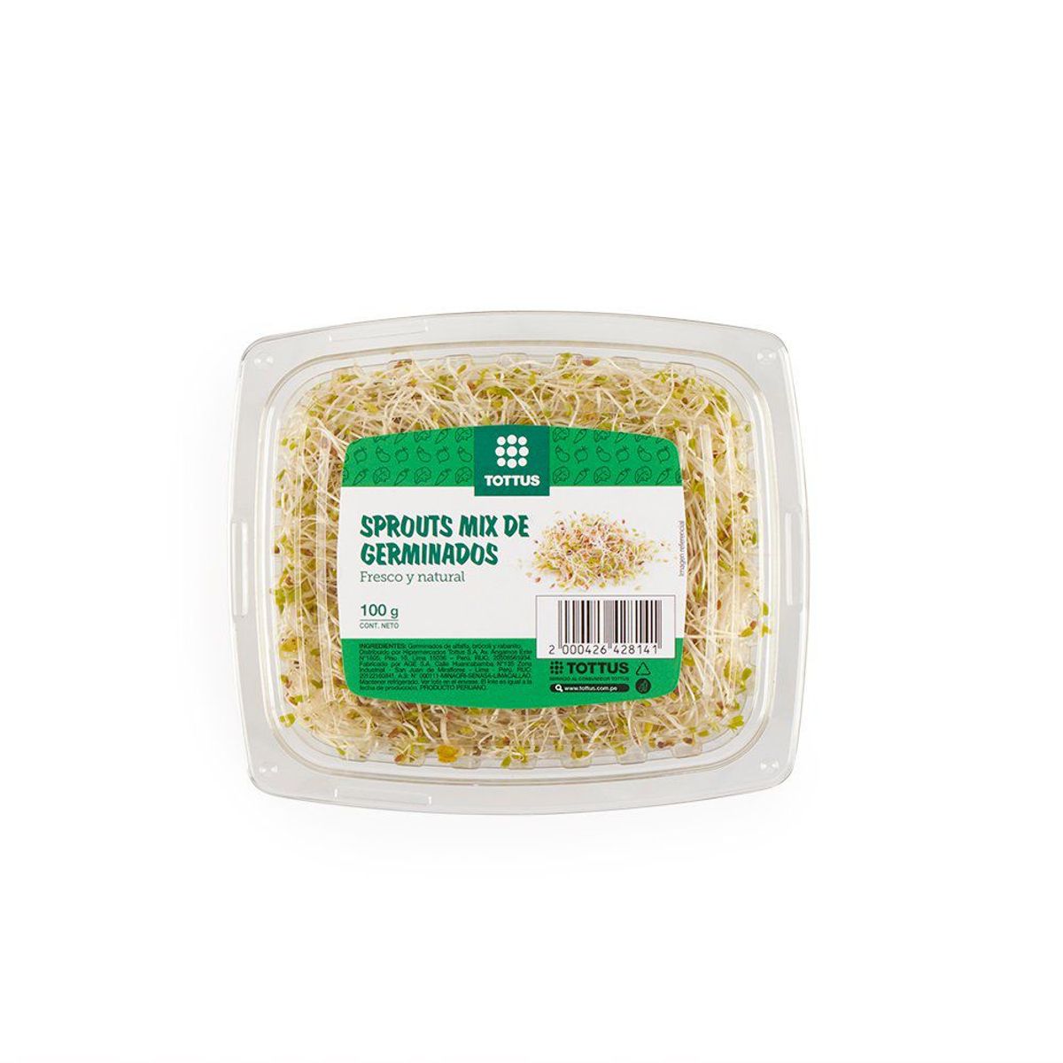 TOTTUS - Sprouts Mix De Germinados