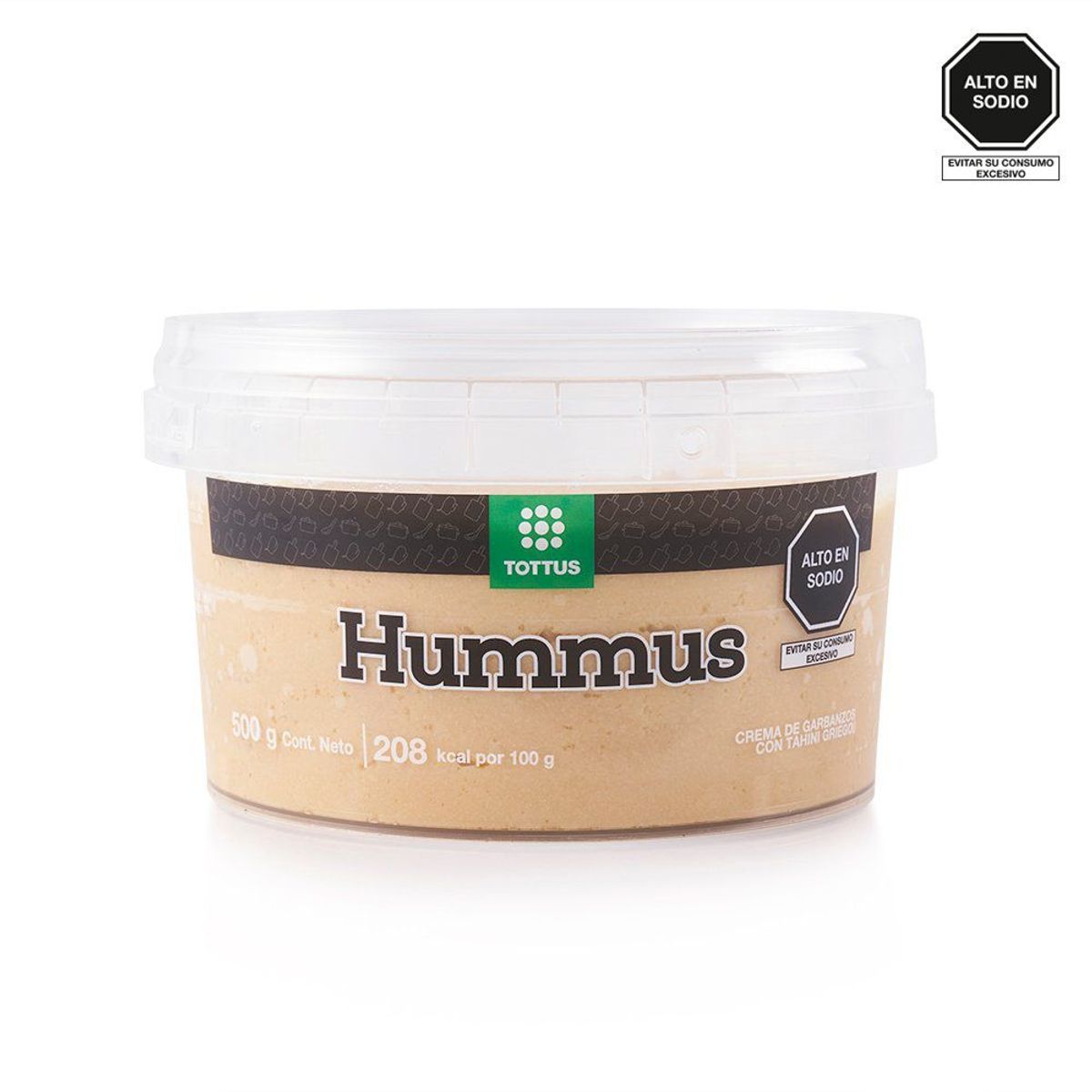 TOTTUS - Hummus Tottus