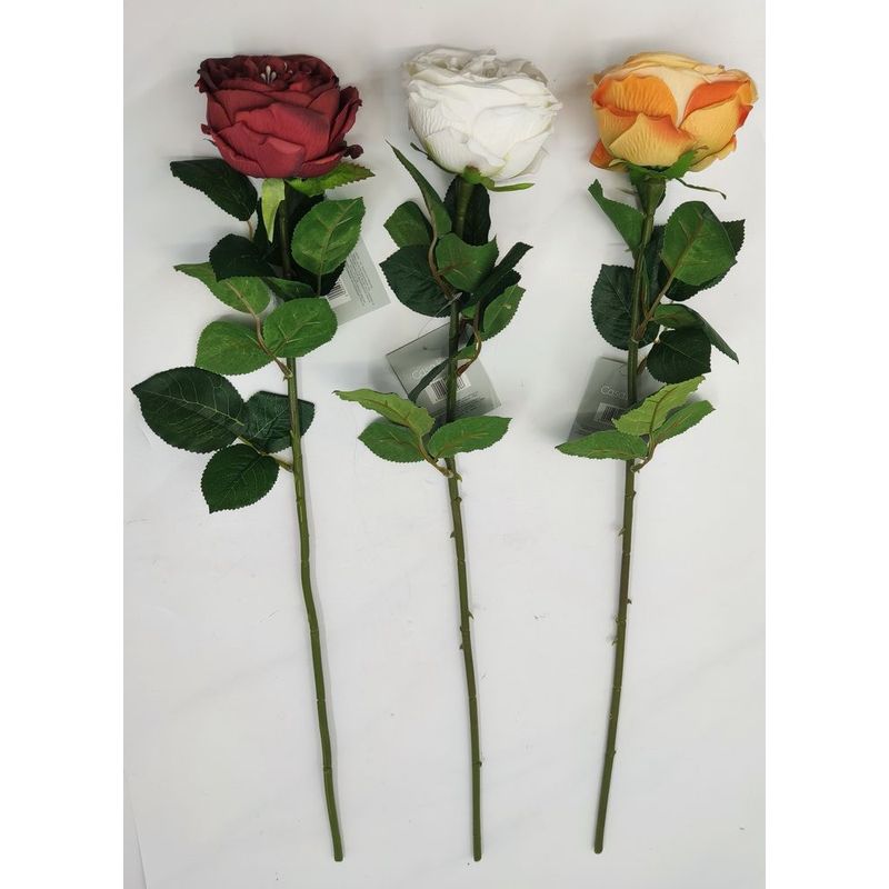 CASA JOVEN - FLOR ARTIFICIAL ROSA 68CM