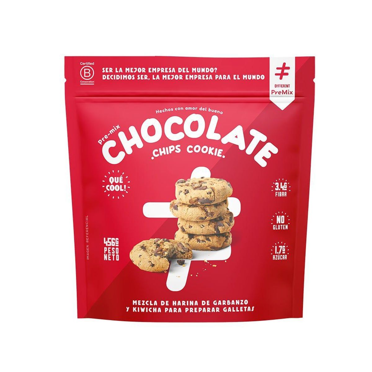 DYFFERENT - Mix Galletas Dyfferent Chocolate Empaque 450 g