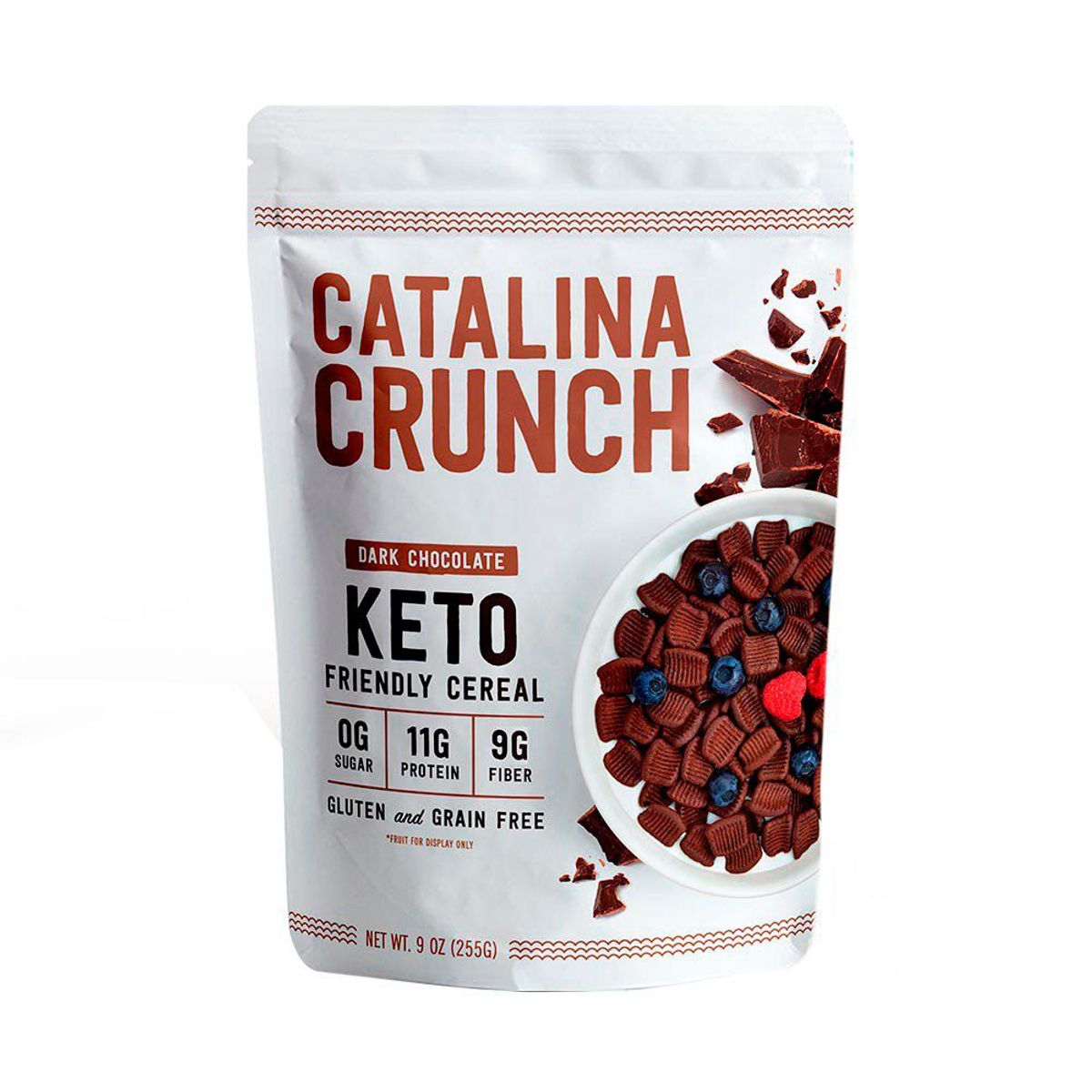 CATALINA CRUNCH - CEREAL DARK CHOCOLATE X 255G