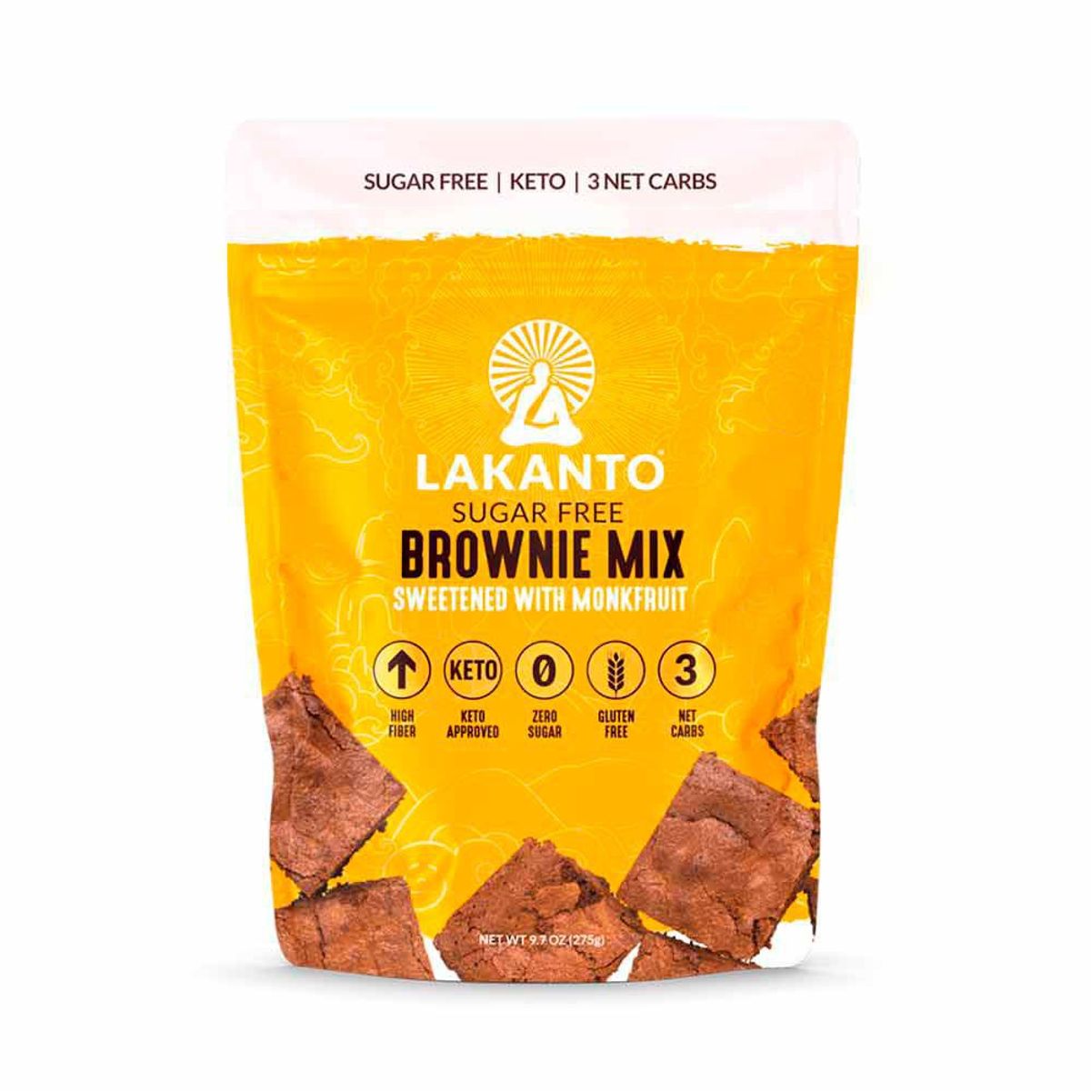 LAKANTO - Brownie Mix 275 g