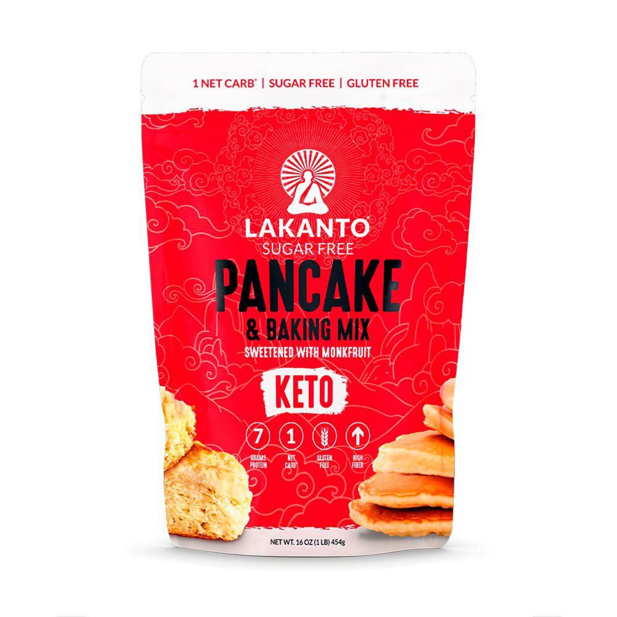 LAKANTO - Pancake Mix Lakanto 454 g