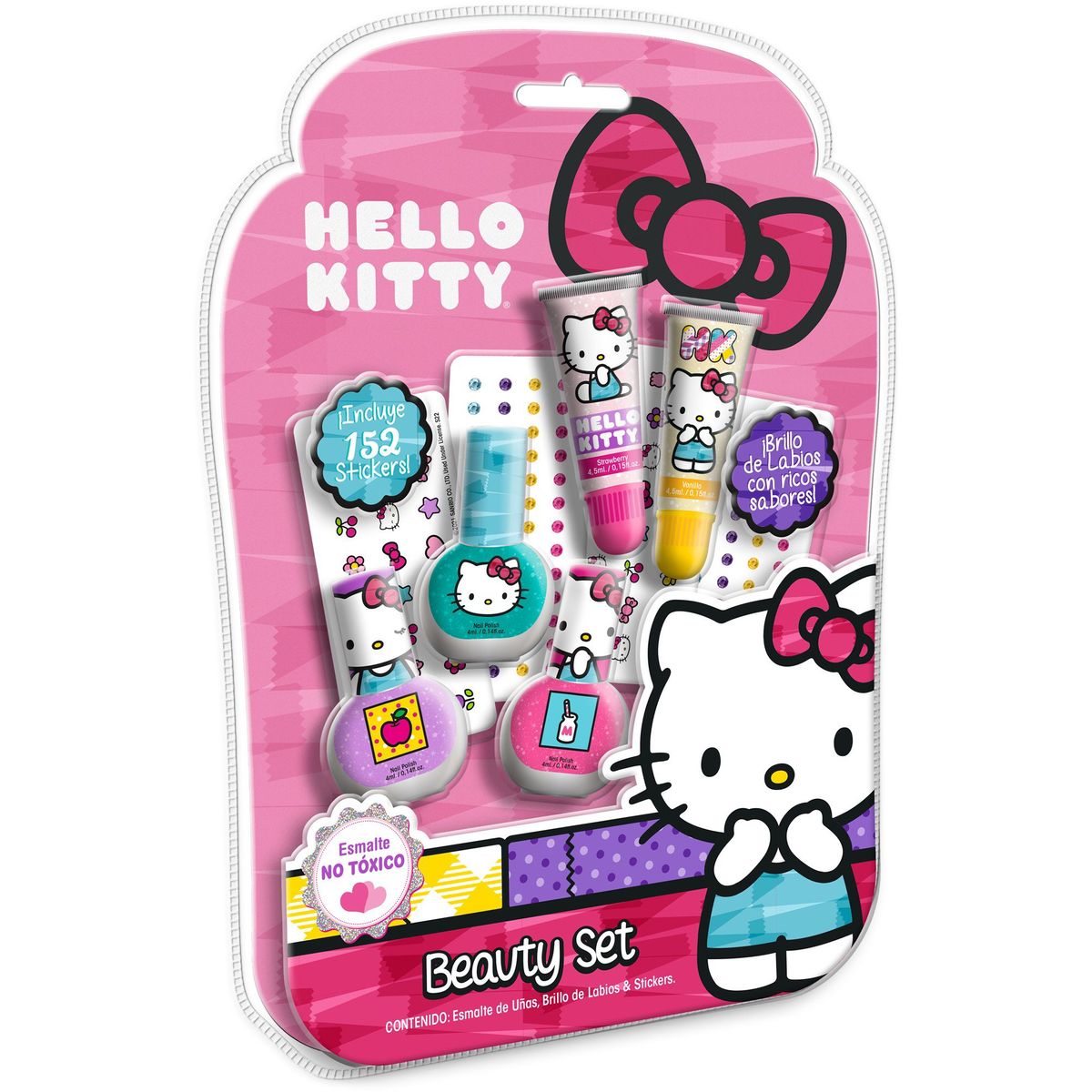 GELATTI - Blister Hello Kitty Gra Esmalte y Gloss