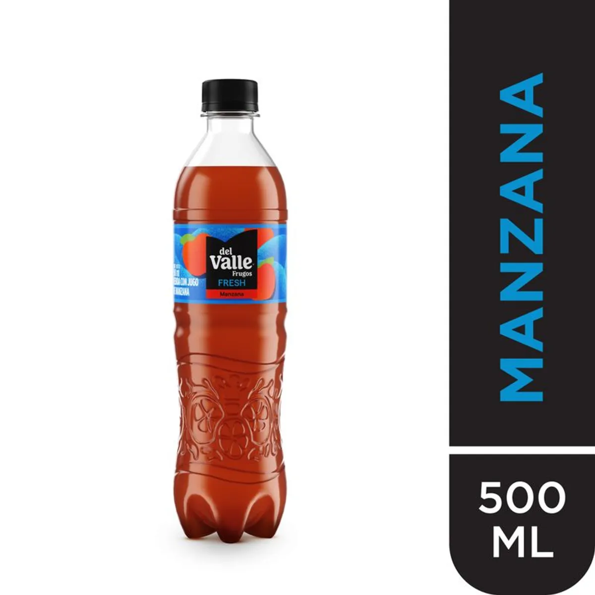 FRUGOS - Bebida Frugos Fresh Manzana Botella 500 mL