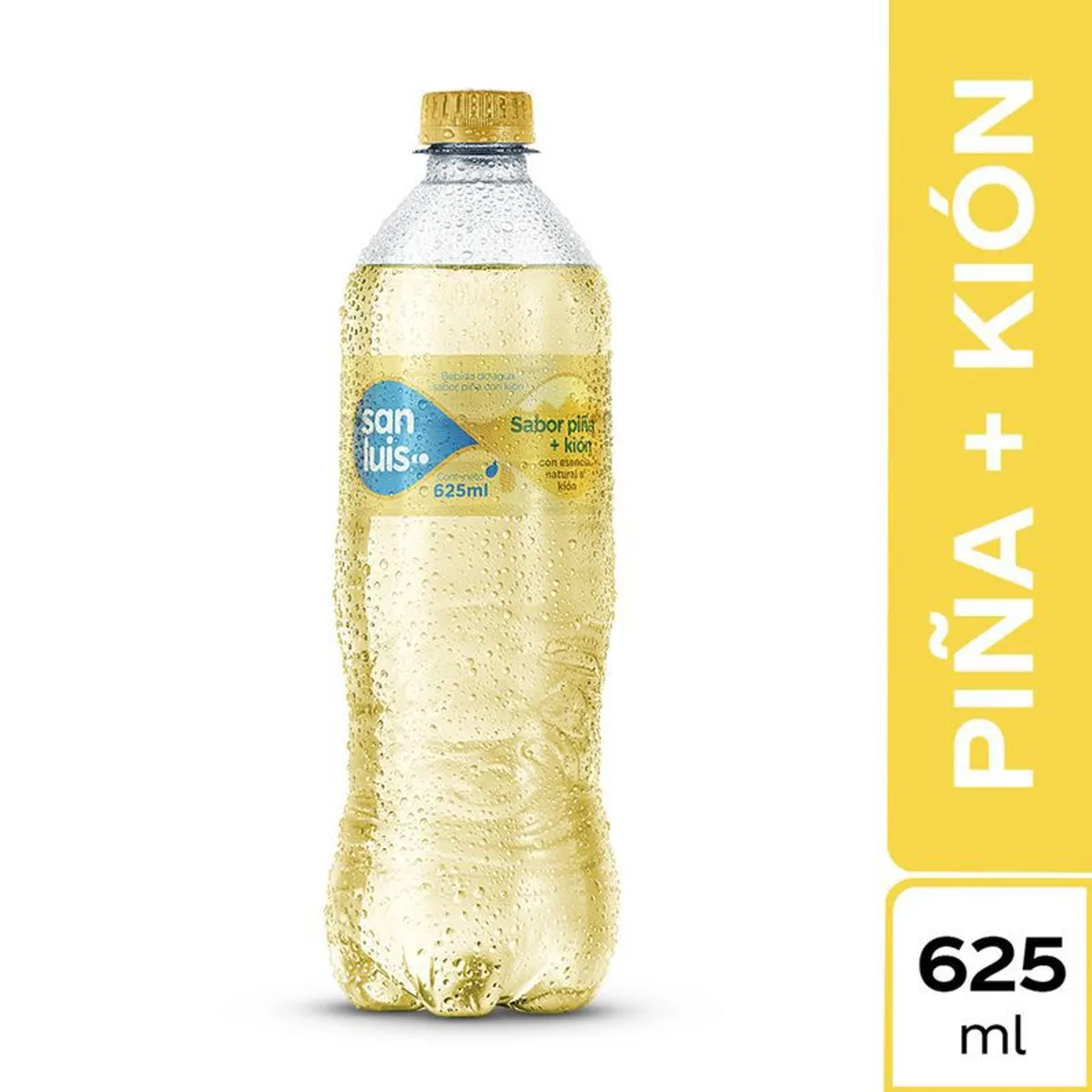 SAN LUIS - Bebida San Luis Sabor Piña Kión Botella 625 mL