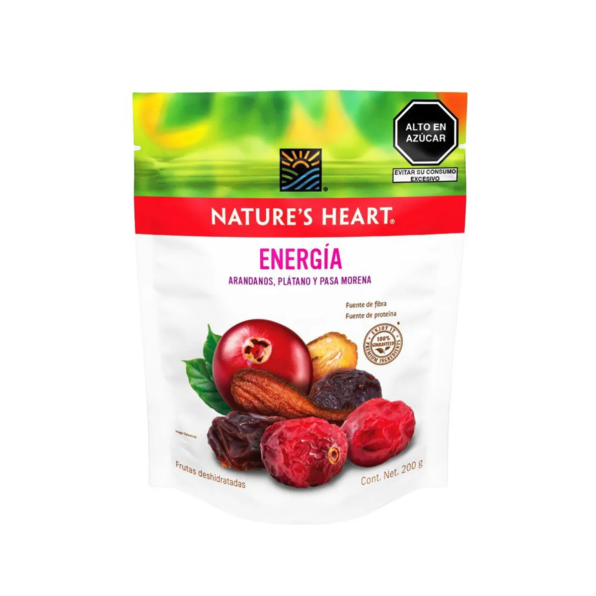 NATURES HEART - Mezcla Fruto Deshidratados Natures Heart Energia 200 g
