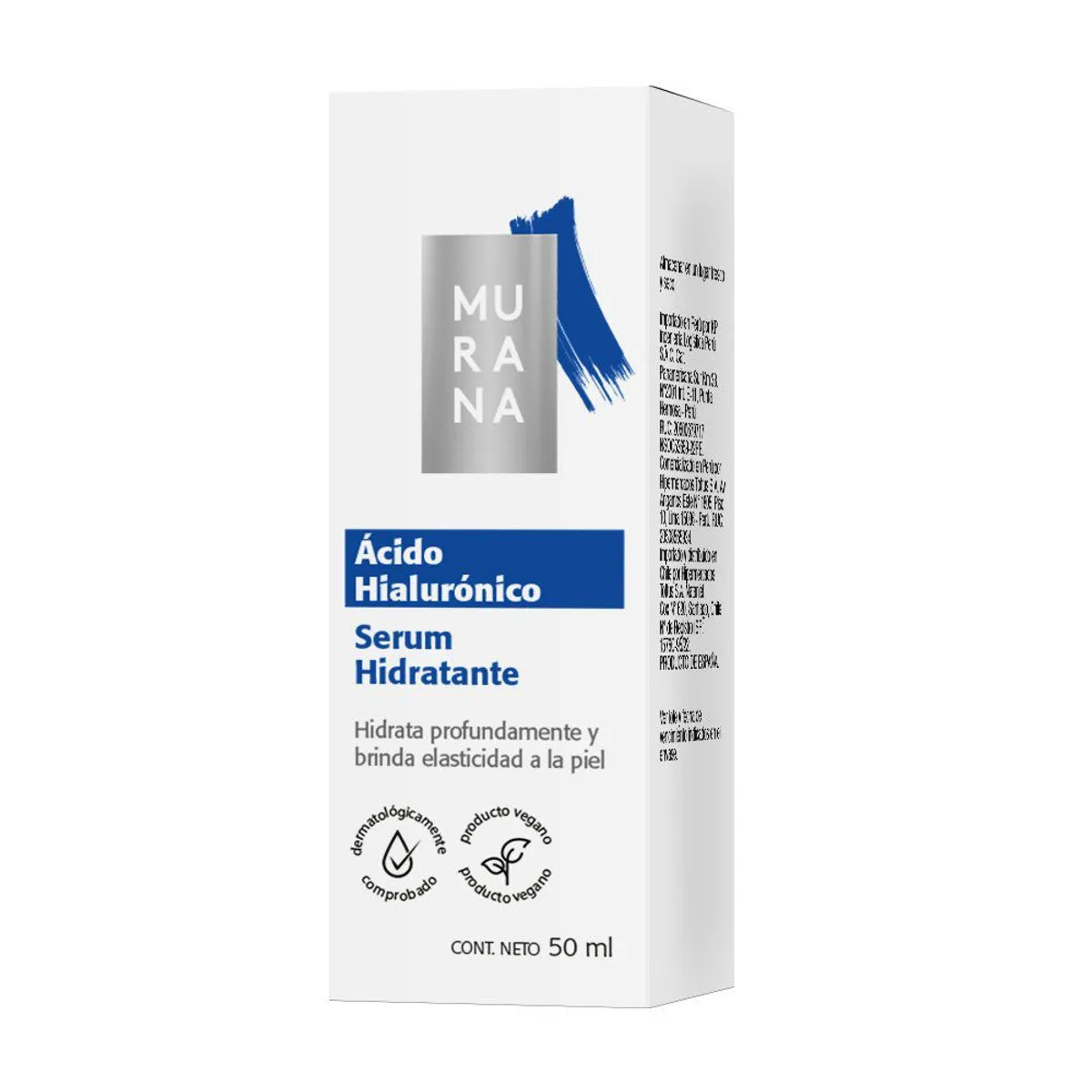 MURANA - Sérum Hidratante Murana Ácido Hialurónico Envase 50 mL