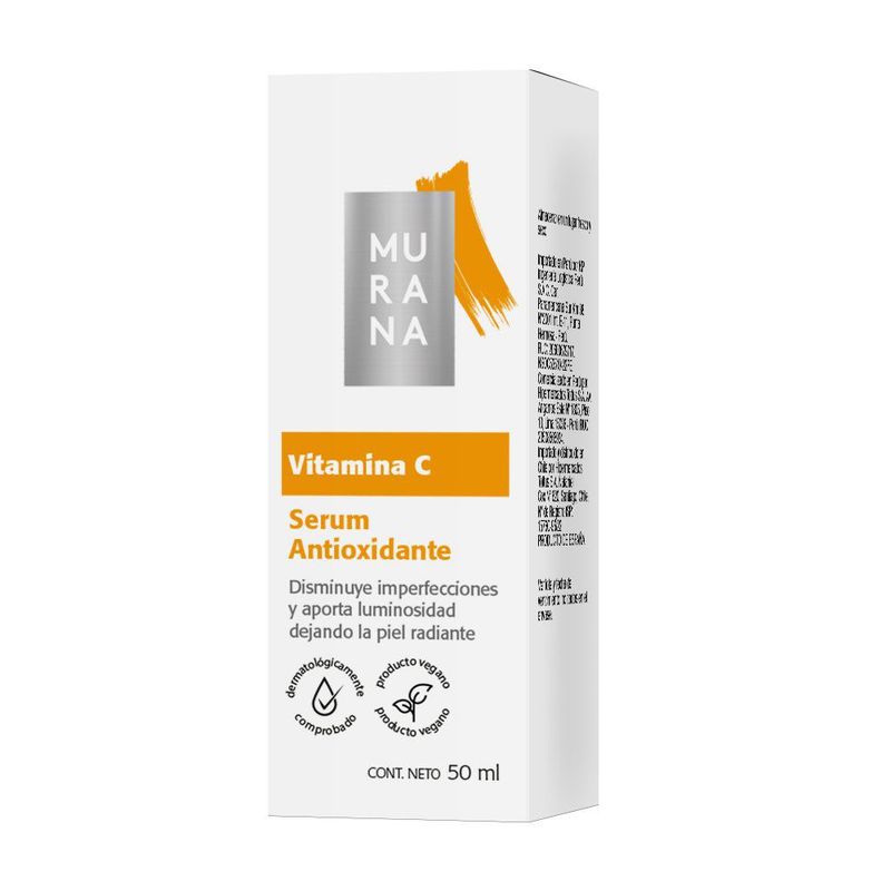 MURANA - Sérum Murana Antioxidante Vitamina C Envase 50 mL