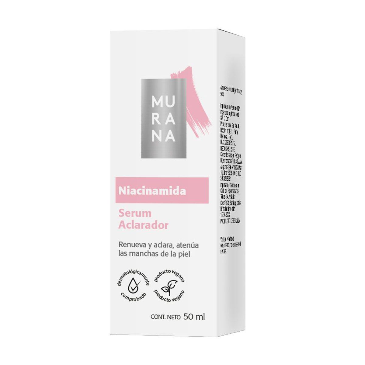 MURANA - Serum Murana Niacinamida Envase 50 mL