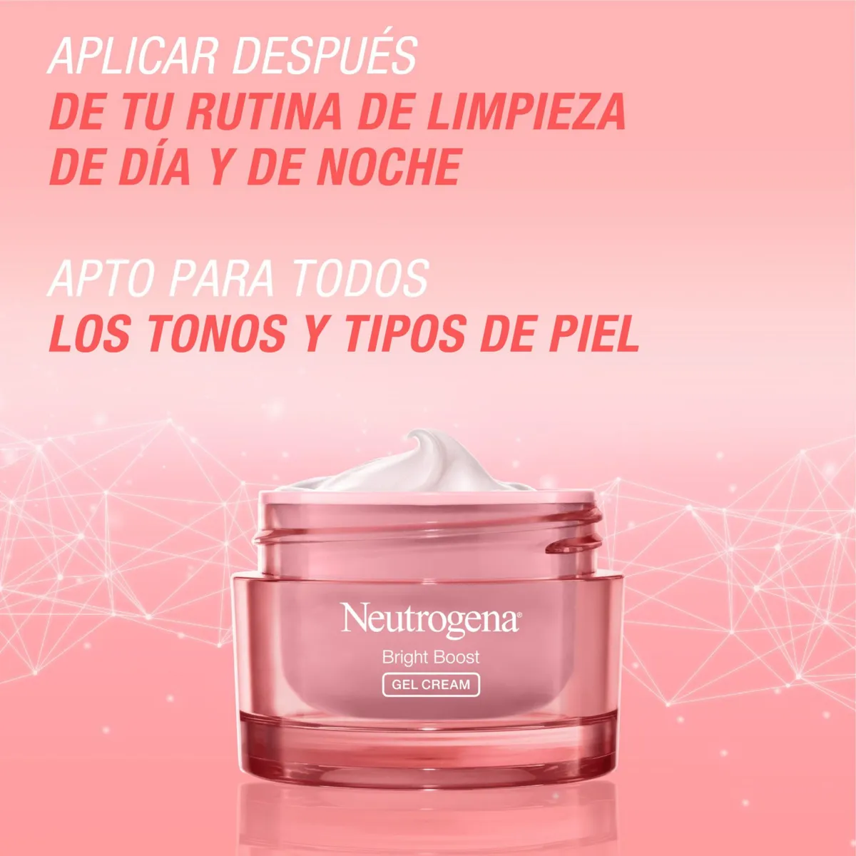 NEUTROGENA - Crema Facial Neutrogena Lumen Bright Boost Envase 50 g
