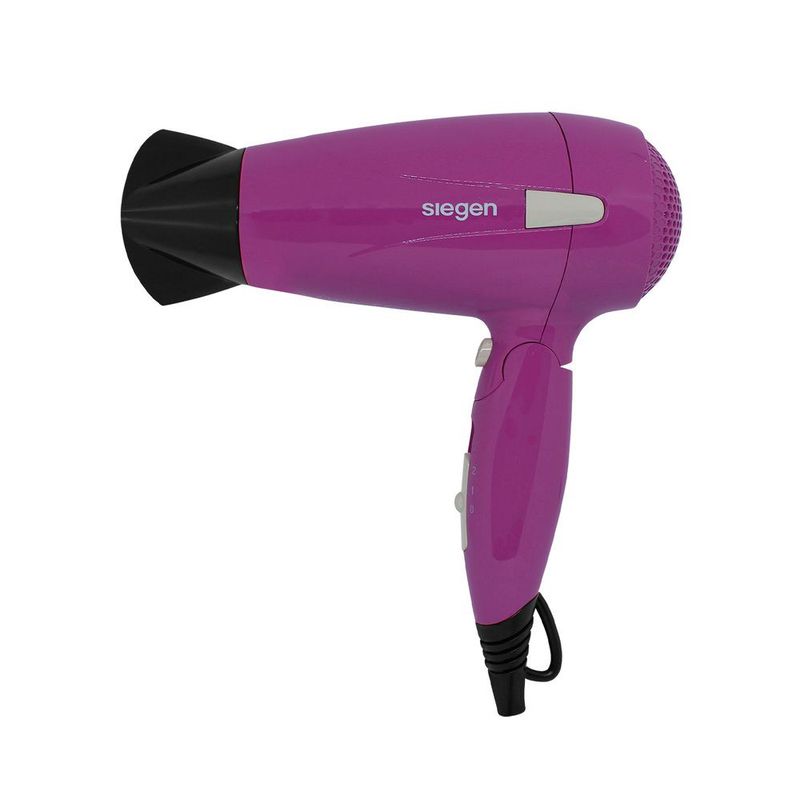 SIEGEN - Secadora de Cabello Siegen 1700W Morado