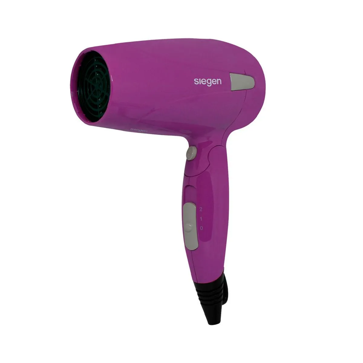 SIEGEN - Secadora de Cabello 1700W Morada