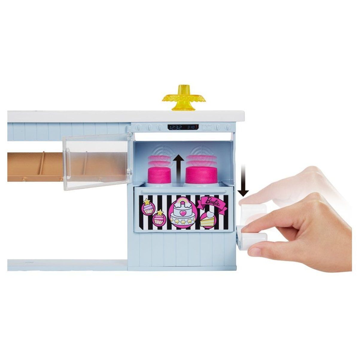 BARBIE - Barbie Set de Reposteria para Decorar