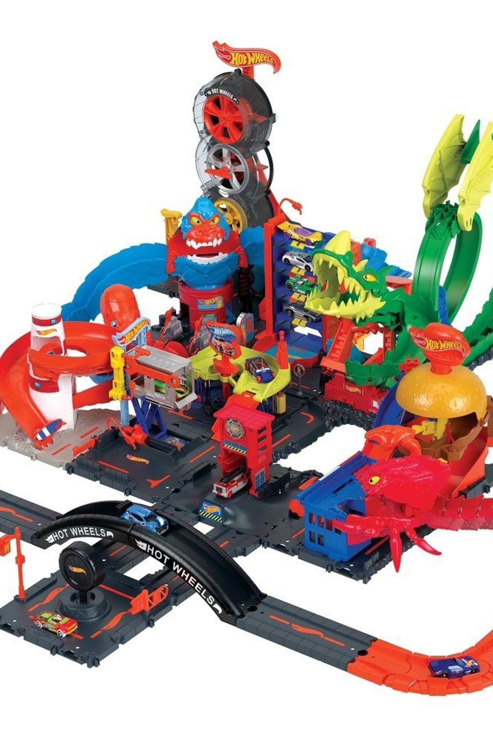 HOT WHEELS - Hot Wheels City Tienda de Hamburguesas