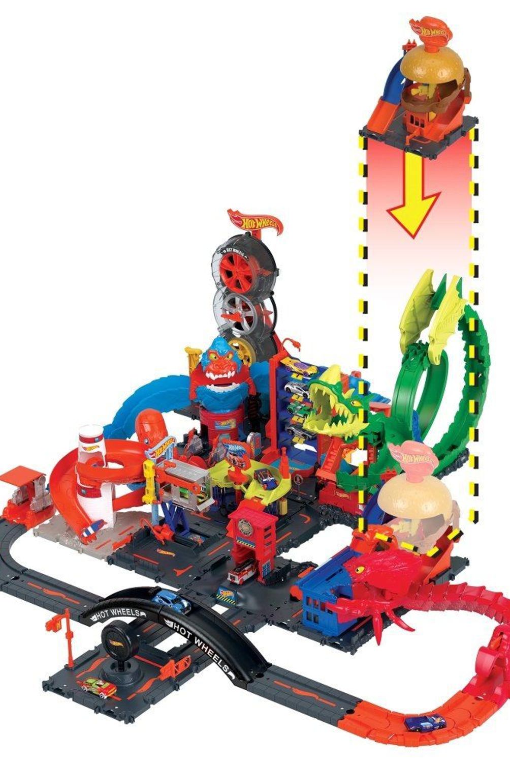 HOT WHEELS - Hot Wheels City Tienda de Hamburguesas