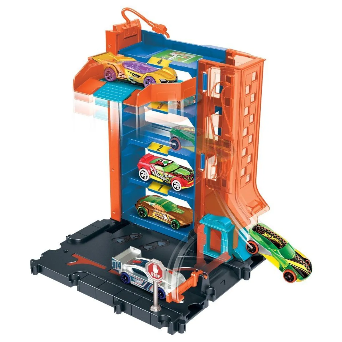 HOT WHEELS - Hot Wheels City Garage Doble Altura