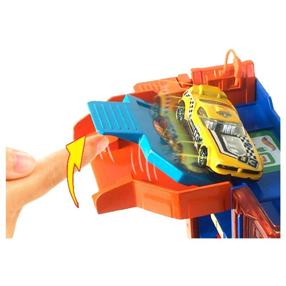 HOT WHEELS - Hot Wheels City Garage Doble Altura