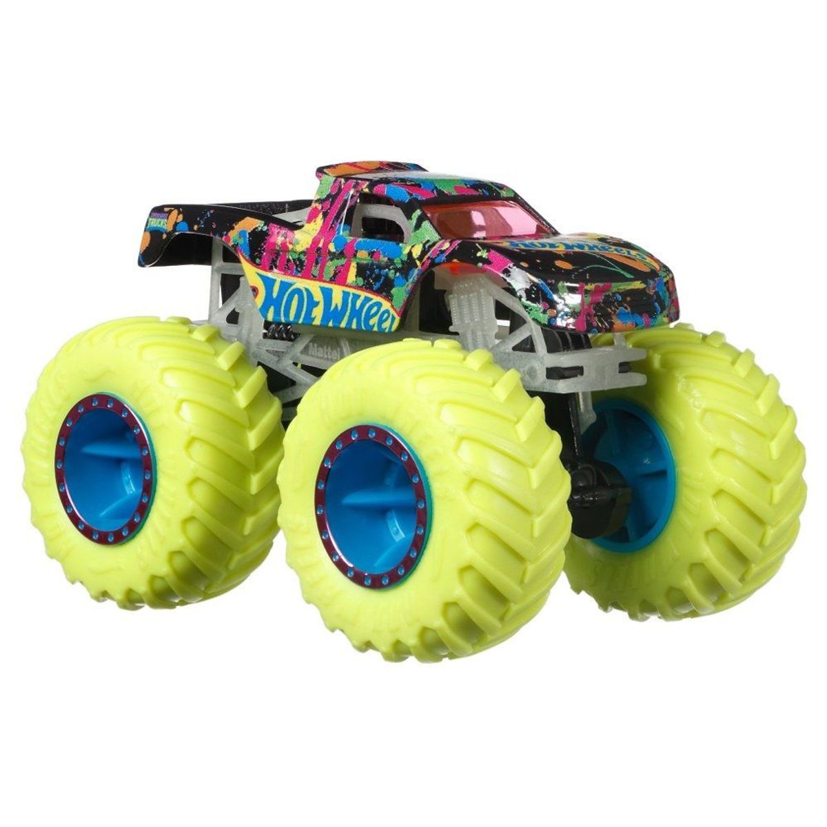 HOT WHEELS - Hot Wheels Monster Trucks Glow Surtido 1:64