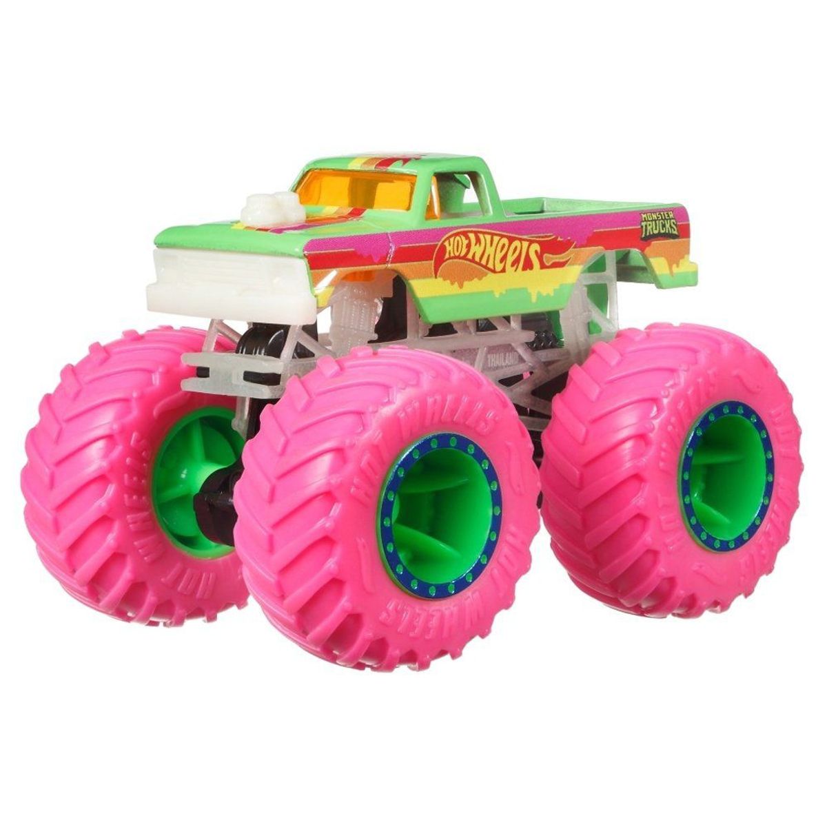 HOT WHEELS - Hot Wheels Monster Trucks Glow Surtido 1:64