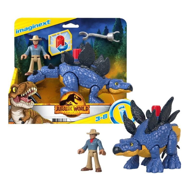IMAGINEXT - FP IMGXT JW STEGOSAURUS Y DR
