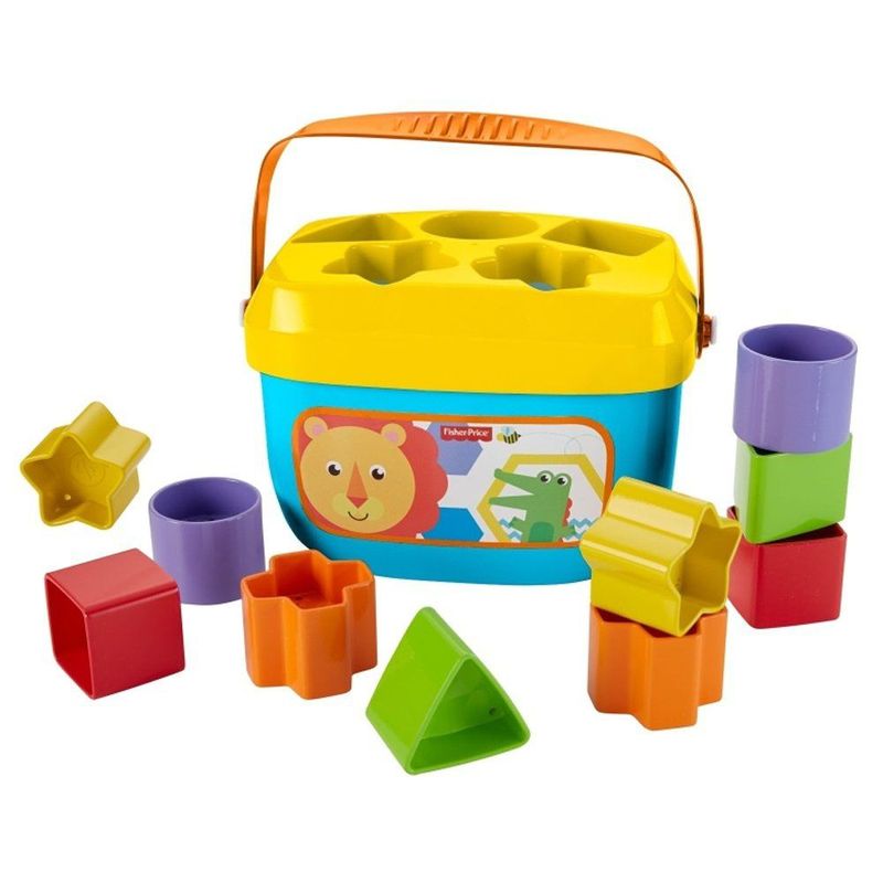 FISHER PRICE - Fisher Price Primeros Bloques del Bebé